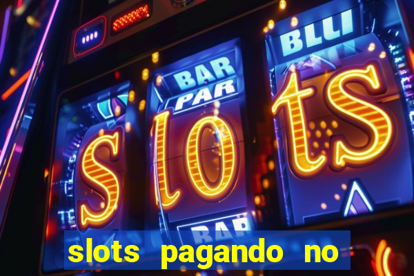 slots pagando no cadastro telegram